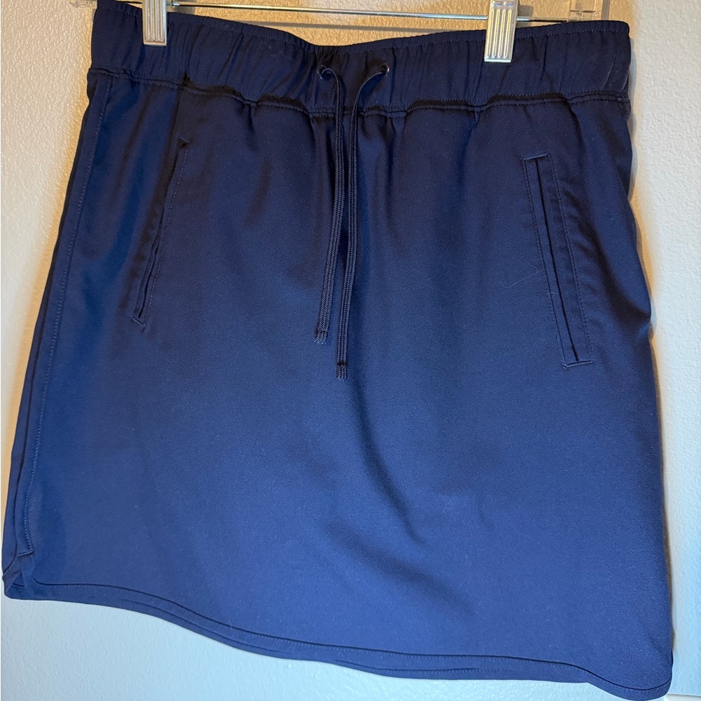 Made for Life Navy Skirt with Drawstring